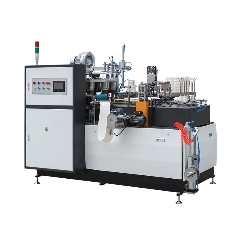 YG New Arrival Double Wall Ripple Coffee Paper Cup Machine Price Customized Paper Cup Making Machine Manufacturers in China