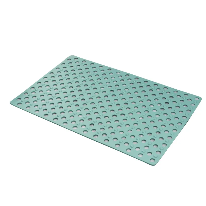 Square Anti slip Mat with Suction Cup for Bathroom Shower, Anti Fall and Environmentally Friendly Home Shower Room Floor Mat