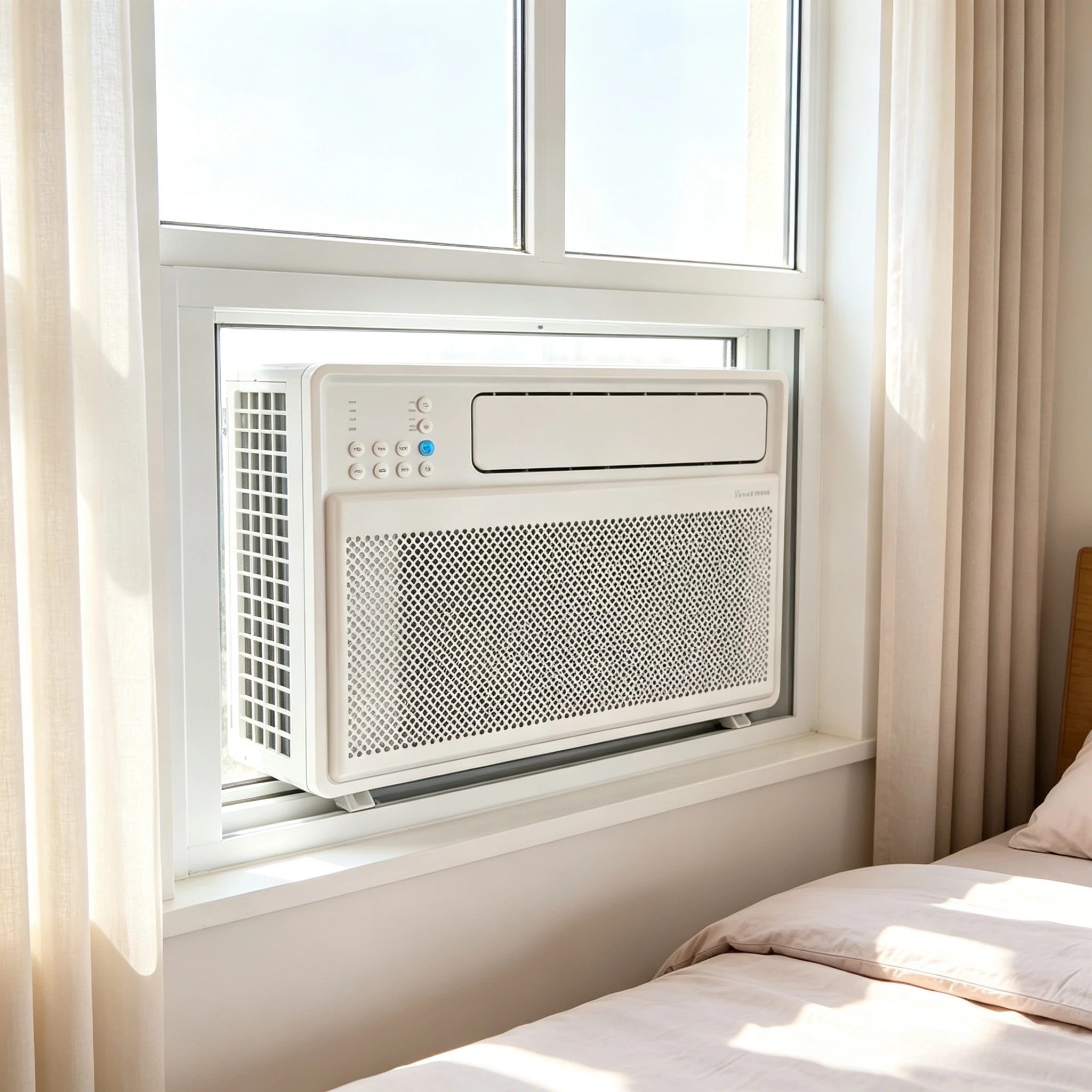 Window Type Integrated Air Conditioner 12000BTU 1.5HP Inverter Single Cooling 220V 50/60Hz Household Window Air Conditioning