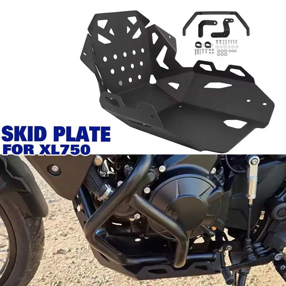 

Для Honda XL 750 TRANSALP XL750 transalp 2022-2025 мотоциклетная защитная пластина, нижняя защита двигателя, защита поддона, накладка на поддон