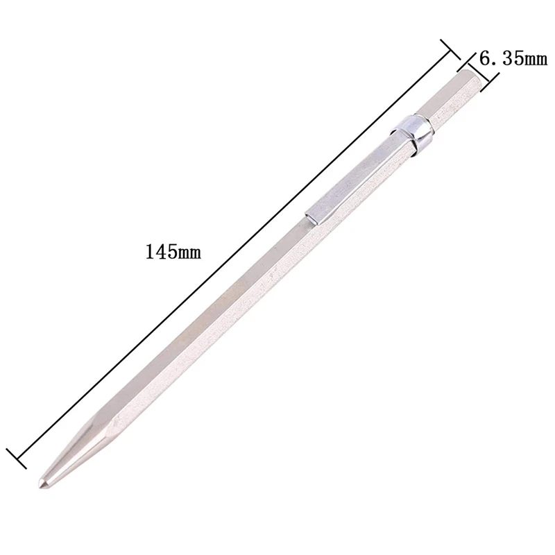 5 шт., карманный гравировальный инструмент, 5,7 дюйма