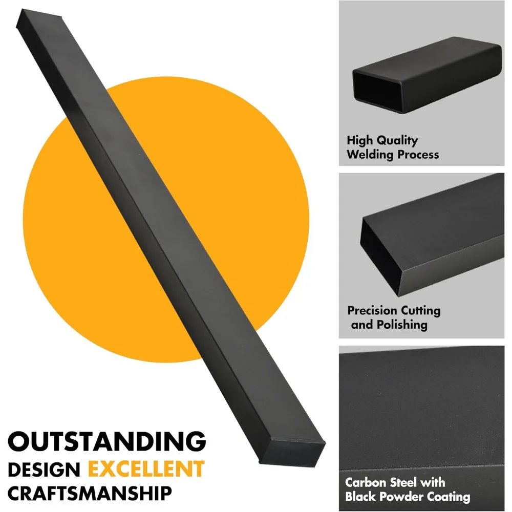 نظام درابزين كابل 304 من الفولاذ المقاوم للصدأ قابل للتعديل للحاجز المستطيل، مناسب لسلالم سطح السفينة والاستخدام الداخلي