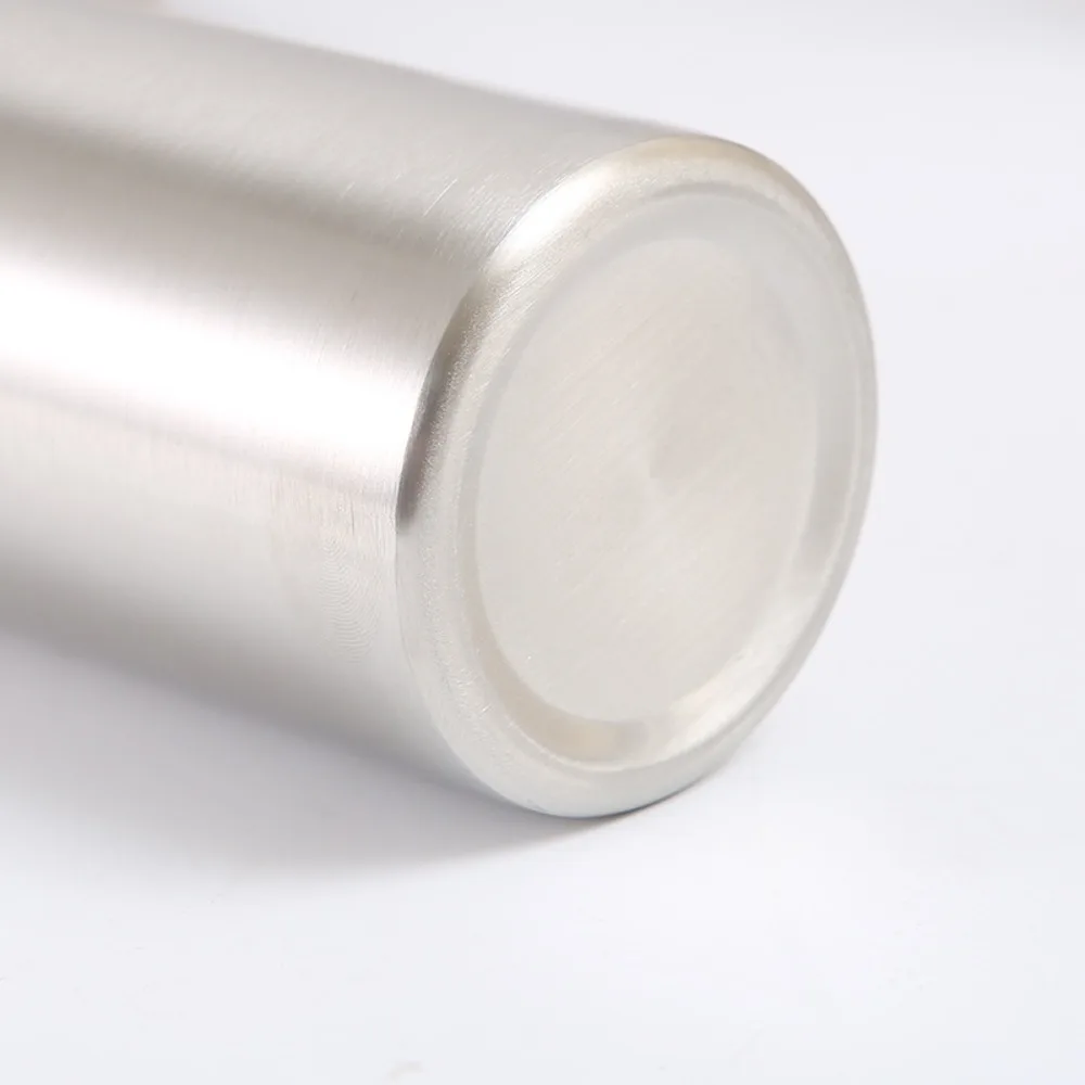 

1000ml/750ml/500ml/350ml Stainless Steel Bicycle Flask Single Layer with Handle Cycling Water Bottle Anti-fall Durable Drinkware