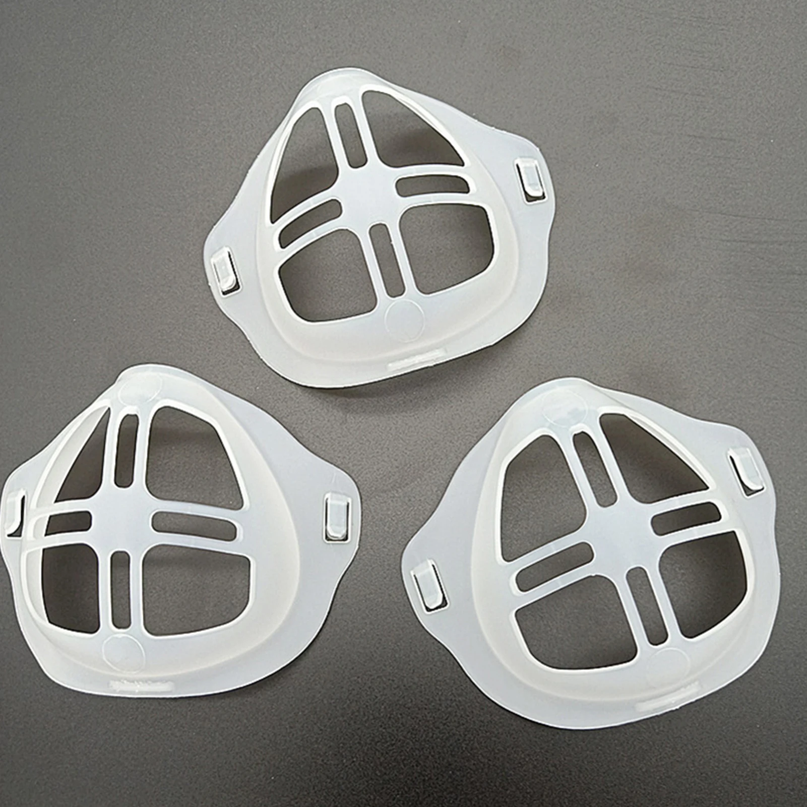 3D Face Covers Brackets High Temperature Resistant Face Masks Holders for Disposable & Cloth Mask xqmg