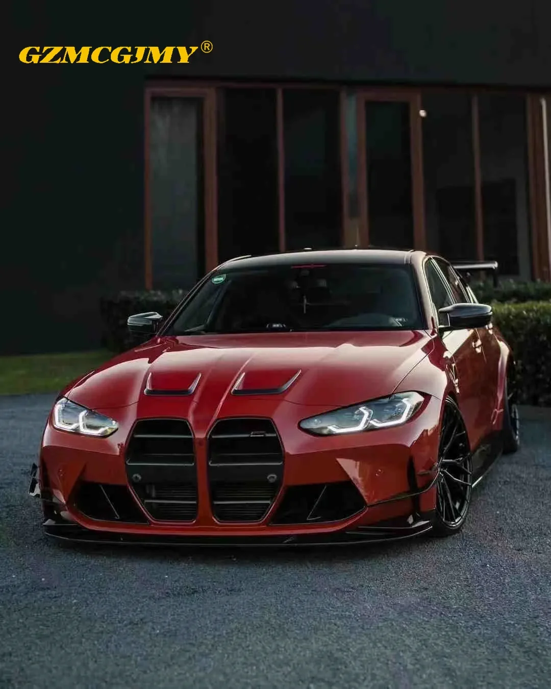 New High Quality G82 VS Carbon Fiber Blades Suitable for M3 M4 G82 G80 Carbon Fiber Canard wings