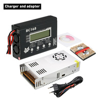 AOK BC168 1-6S 8A 200W Super Speed LCD Intellective Balance Charger/Discharger for Lipo Battery Rc Toys
