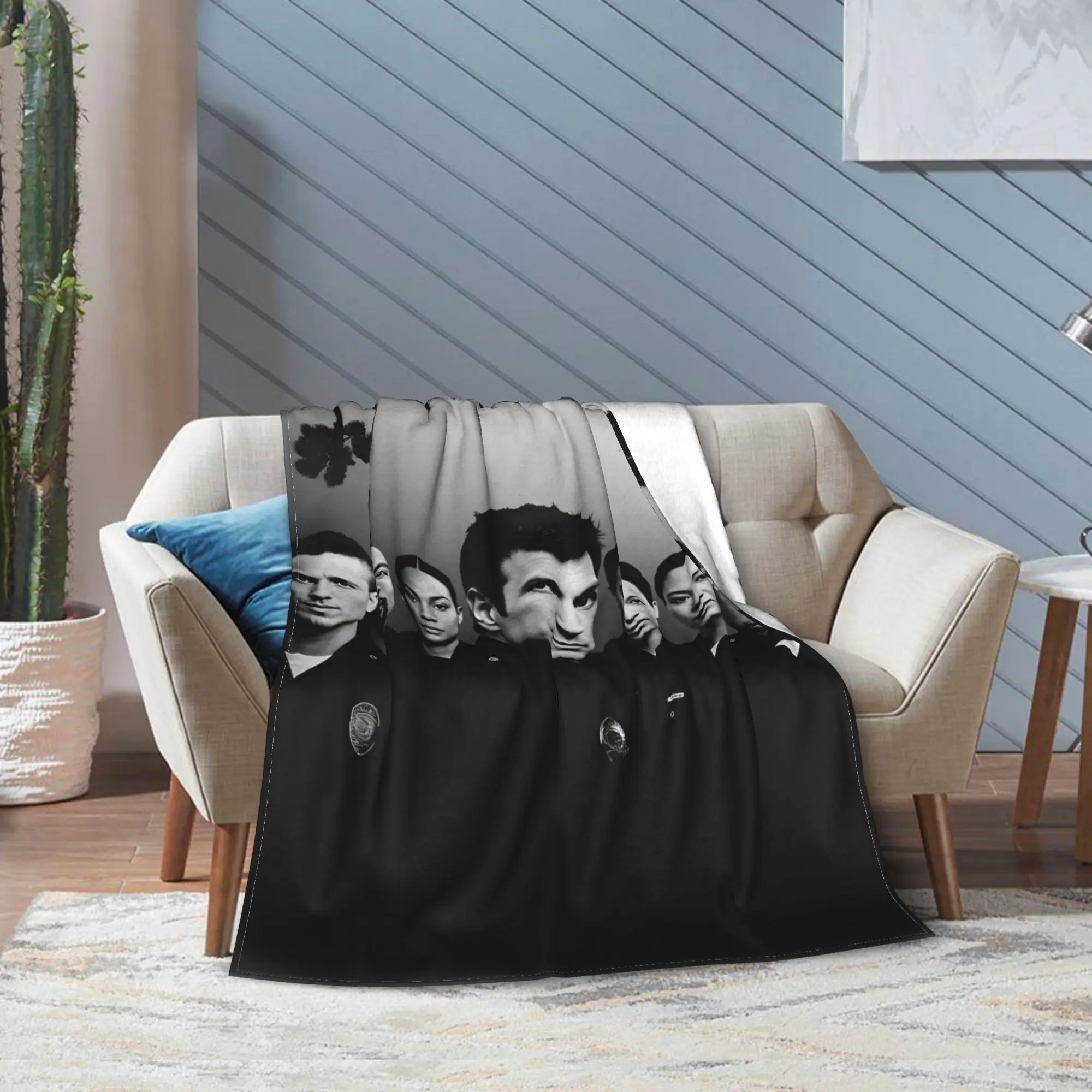 تيم برادفورد The Rookie المسلسلات التلفزيونية البطانيات لينة طباعة أفخم رمي بطانية للطفل غرفة المعيشة الفانيلا المفرش غطاء السرير #1