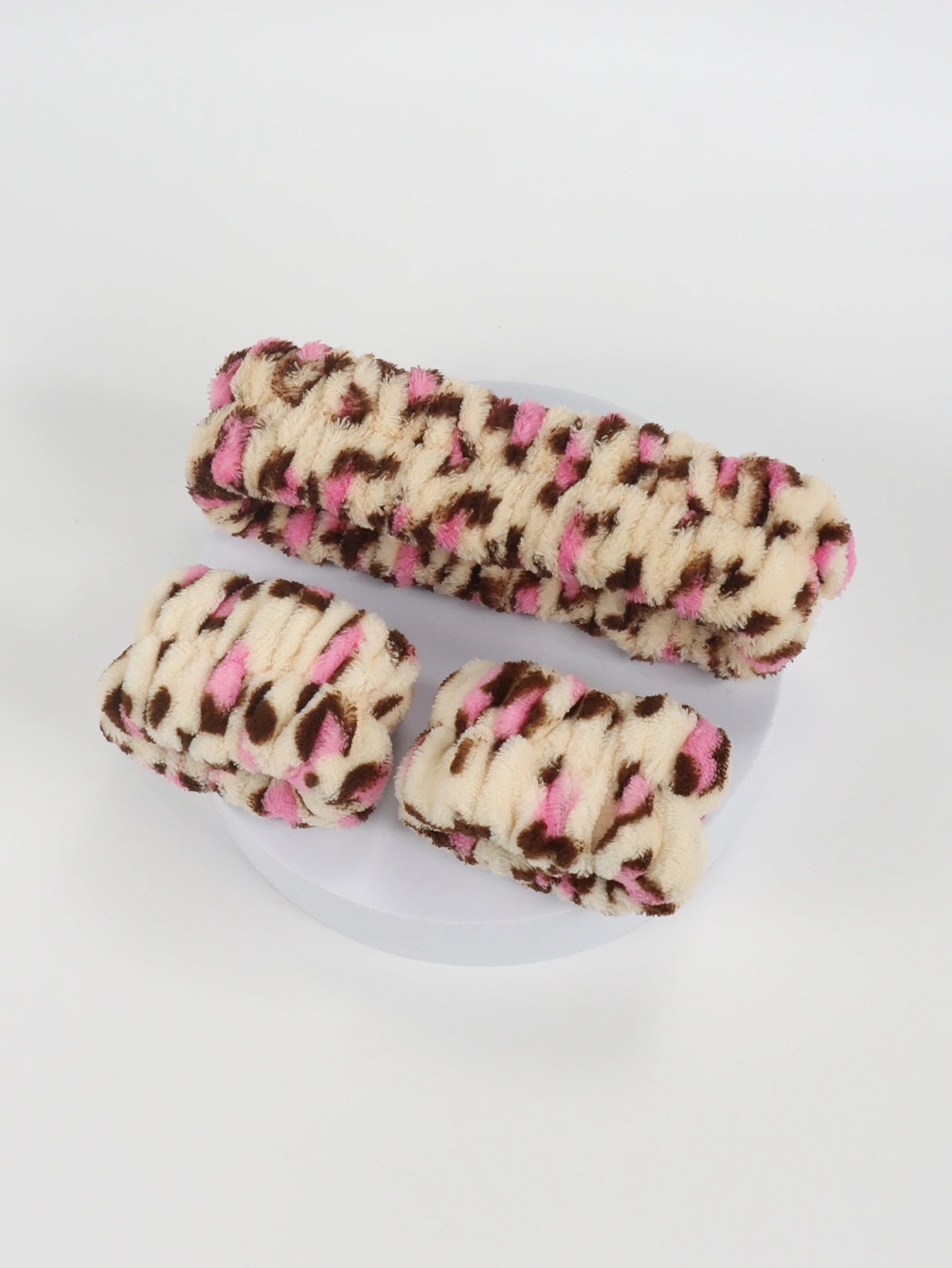 Women Solid Bow Headbands Coral Fleece Makeup Spa Wash Face Turban Head Wrap Girls Hair Towel Accessories Head Band Hairbands