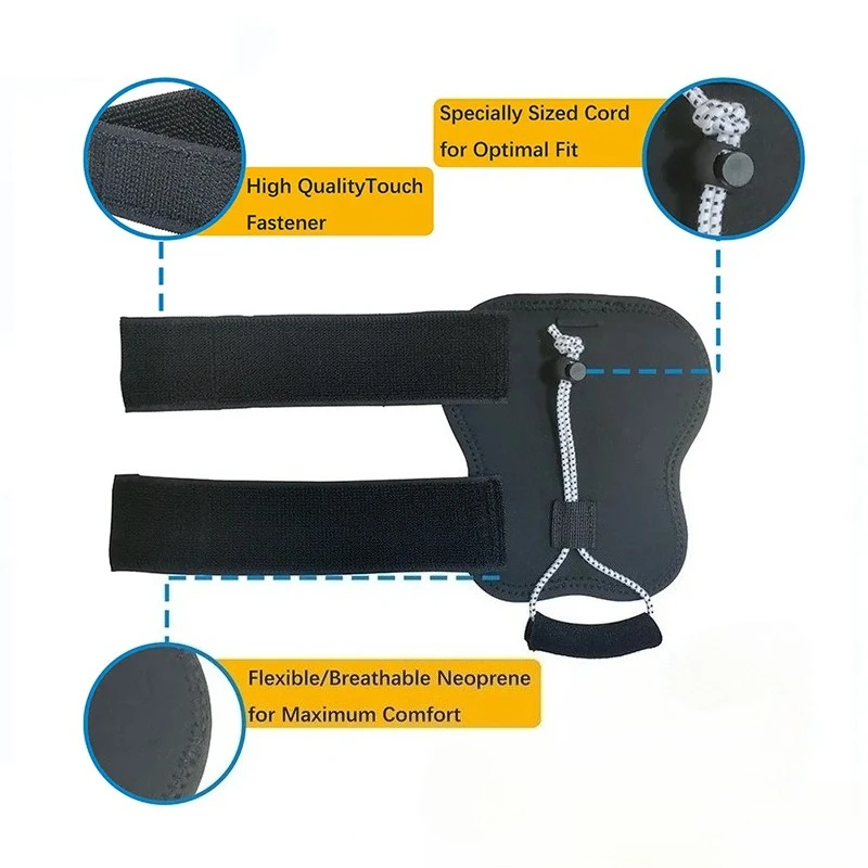Knuckling Brace for Dogs,Comfortable Foot Paw Brace, Ankle Brace for Toe Dragging,Sciatic Nerve Insufficiency & Herniated Disc