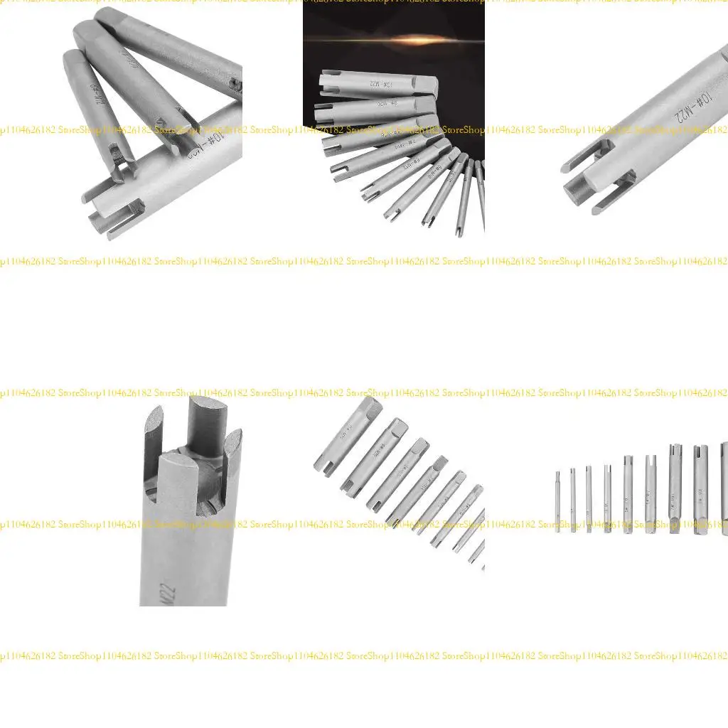 

Q2Q4 10pcs Extractor Установка разбита для снятия винта для снятия винта.