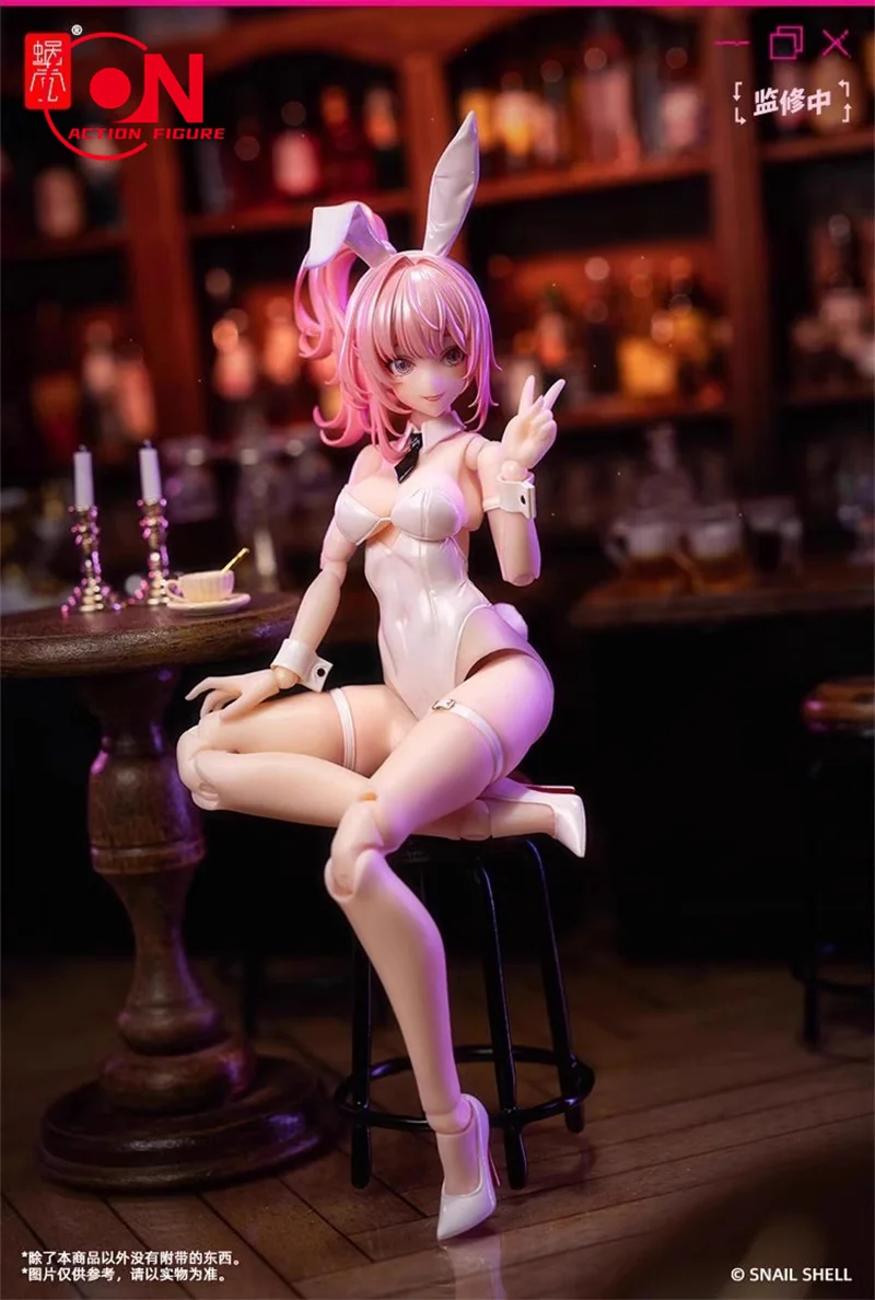 【IN STOCK】SNAIL SHELL Original 1/12 Scale Aileen Bunny Girl Mobile Suit Girl SO COOL PVC Action Figure With Box