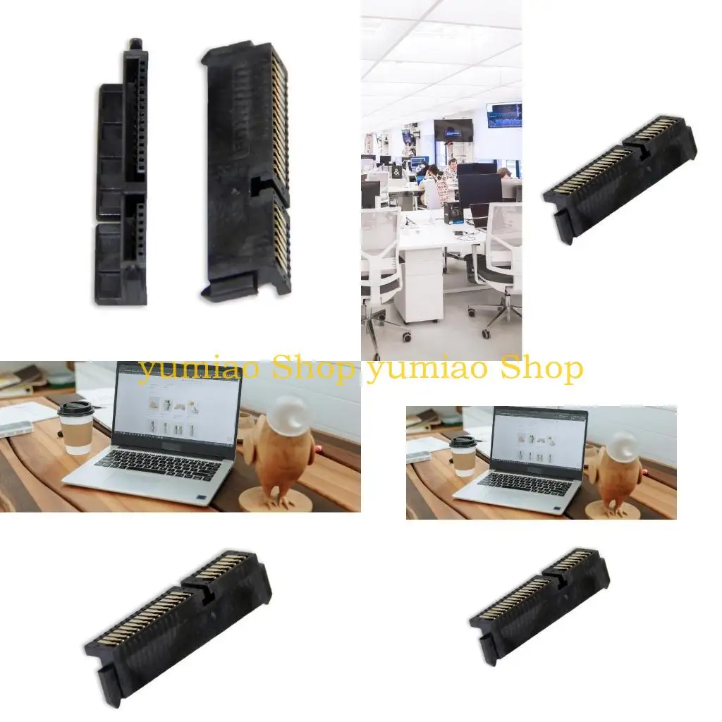 

587B 2.5" Hard Drive SSD Connector for E5520 E5420 E5440 E5400 Interposer