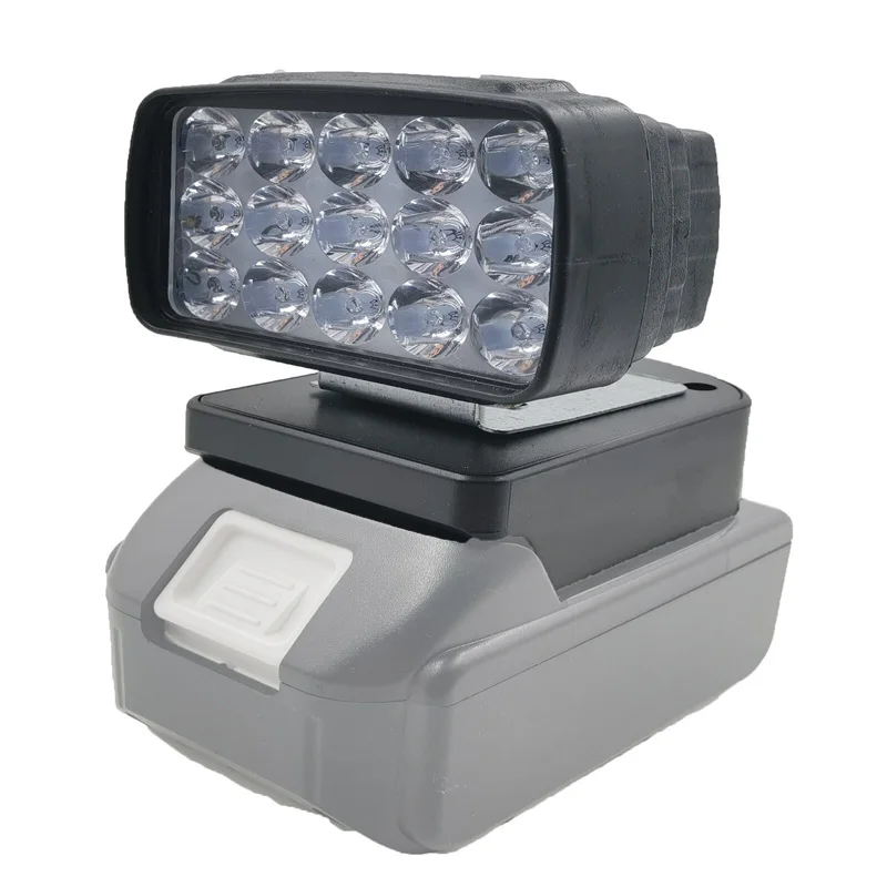 Imagem -06 - Led Emergency Work Light para Makita Lanterna ao ar Livre Jobsite Tool 900lumen Bateria Li-ion 18v Bl1830 Bl1850 Pcs