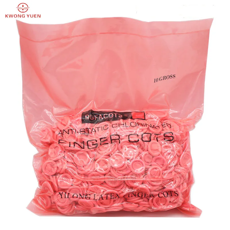 Watch Repair Tool Pink Finger Cover  Special Dust-Proof Anti-Sweat Fingerprint Protection Finger Cover