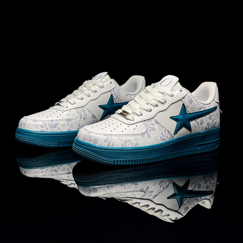 Single color flat shoes are comfortable and balanced, simple, and breathable casual shoes