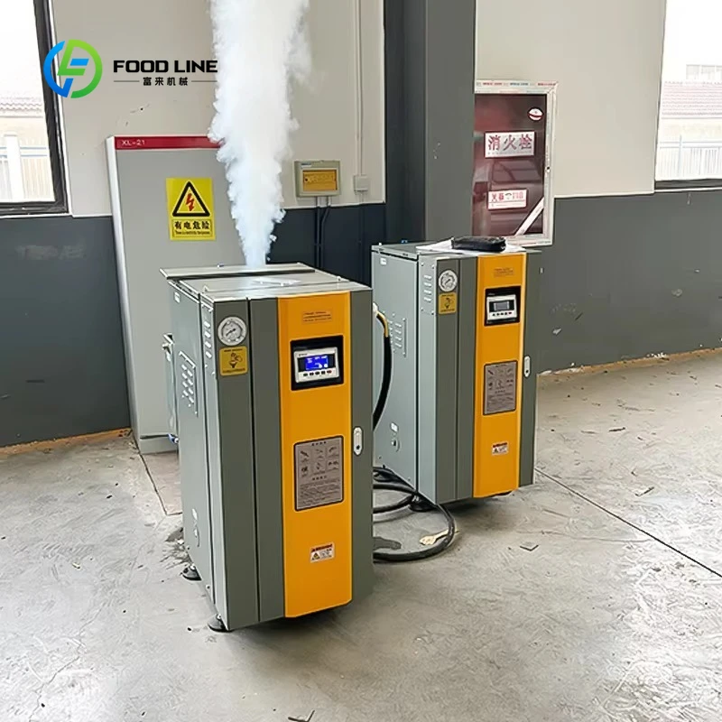 Customized Automatic Industrial Vertical Low-Pressure Steam Generator Brewery Calorifier Boiler for Biological Particle Steam