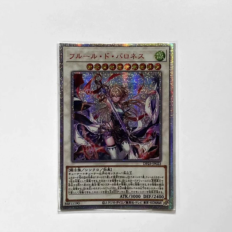 Yu-Gi-Oh! Anime Characters Number F0: Utopic Draco Future DIY Homemade Collection Card Christmas Birthday Gift Cool Game Toys