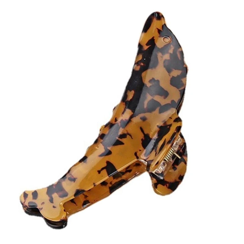 

Dolphin Hair Claw Delicate Elegant Hairclip for Woman Hair 15UB