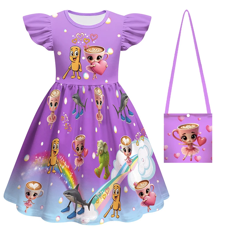 Vestido Ballerina Capuchina: La Opción Perfecta para Niñas que Amaron el Estilo Ballet y la Magia del Disfraz