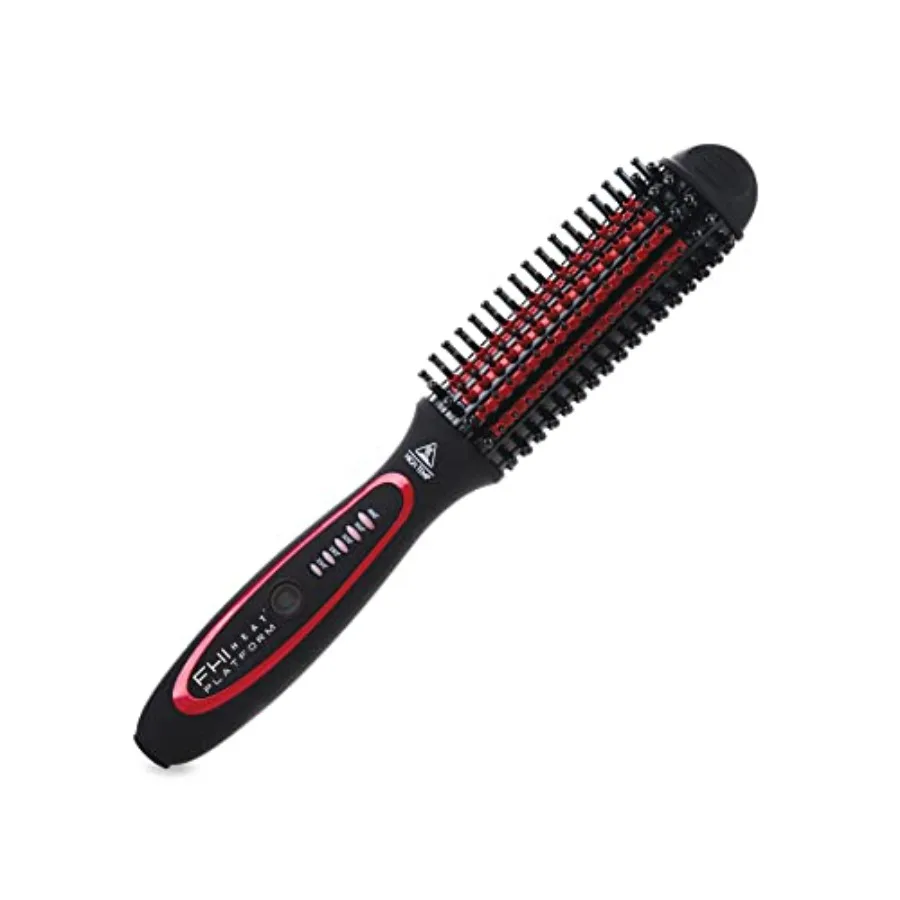 

Stylus Thermal Styling Brush — Multi-Functional Thermal Brush for Smoothing, Volumizing, Curling, Flipping — Thermal Round Brus