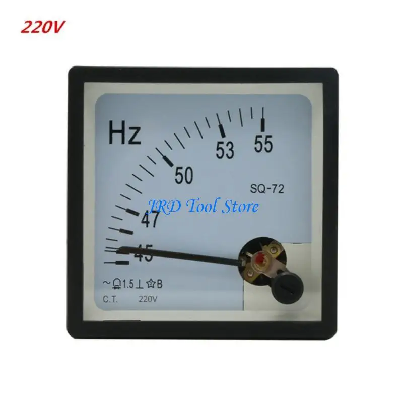 A2UD Analog Pointer Type Ammeter Ammeter Monitor Meter Panel 45-55Hz Mechanical Current Meter Multimeter