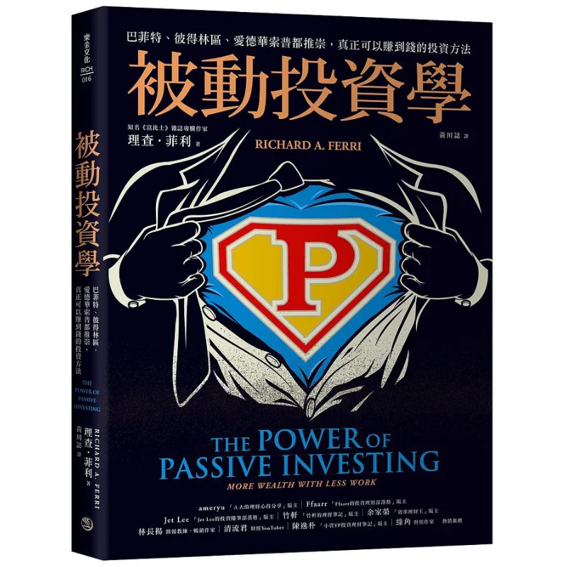 Passive Investment Studies A Truly Profitable Investment Approach That Is Highly Praised By Warren Buffett Peter Lynch And Edwar