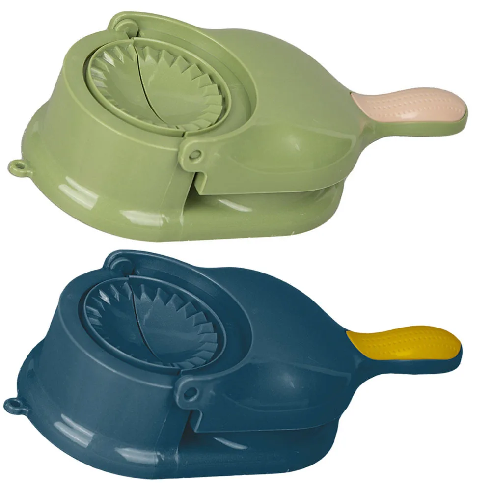 

2Pcs Household Dumpling Skin Maker Manual Presser Kitchen Tool Simple Elegant Design for Experience