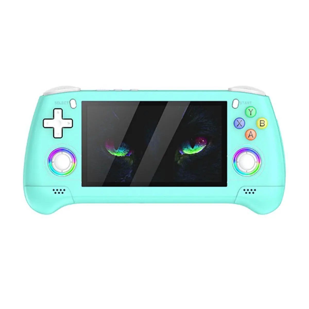 ~!Newest DTD644M30 Handheld Video Game Console 4.3inch RGB Joystick 3D Portable Retro GamePad LINUX Supports 30 Emulator C