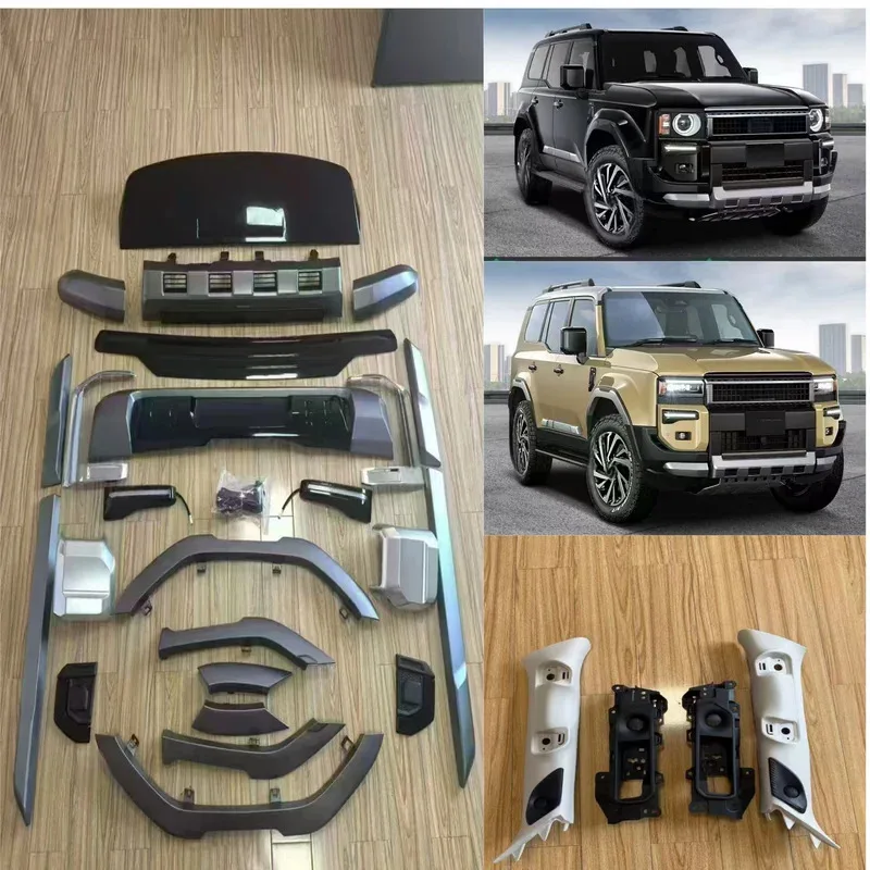 

Hot Selling High Quality Mona Lisa Body Kit Auto Accessories For Land Cruiser Prado LC250