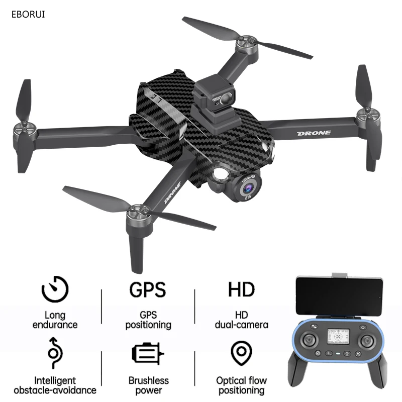 

Дрон JJRC X31 с GPS, 2,4 ГГц, Wi-Fi, FPV, 8K, две камеры