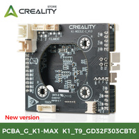 Creality Original PCBA_G_K1-MAX/K1_T9_GD32F303CBT6 NOZZLE-C-V13 Adapter Board Replace 3d Printer Accessories New Version Set