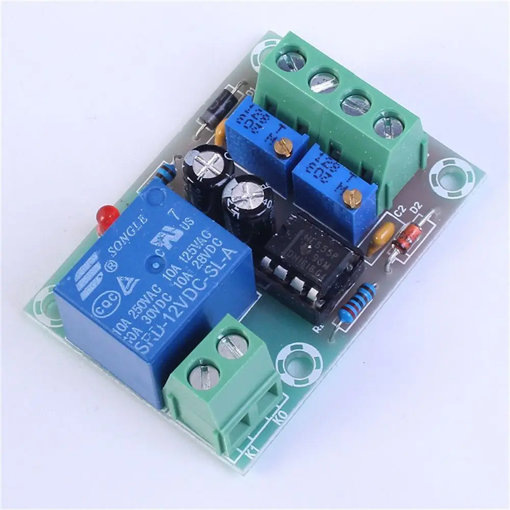 Relay 12V XH-M601 Control Switch Power Supply Controller Battery Protect Board Charger Module Battery Charging Board