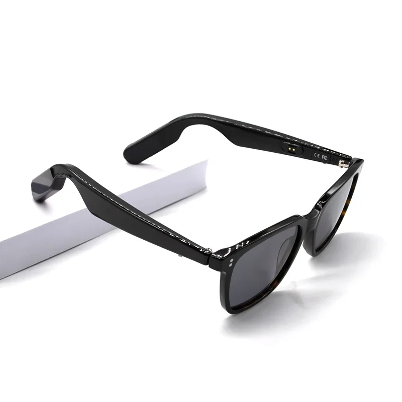 

Wireless Bluetooth Headset Sunglasses Voice Assistant Smart Glasses Bluetooth Call Eyewear Women Men