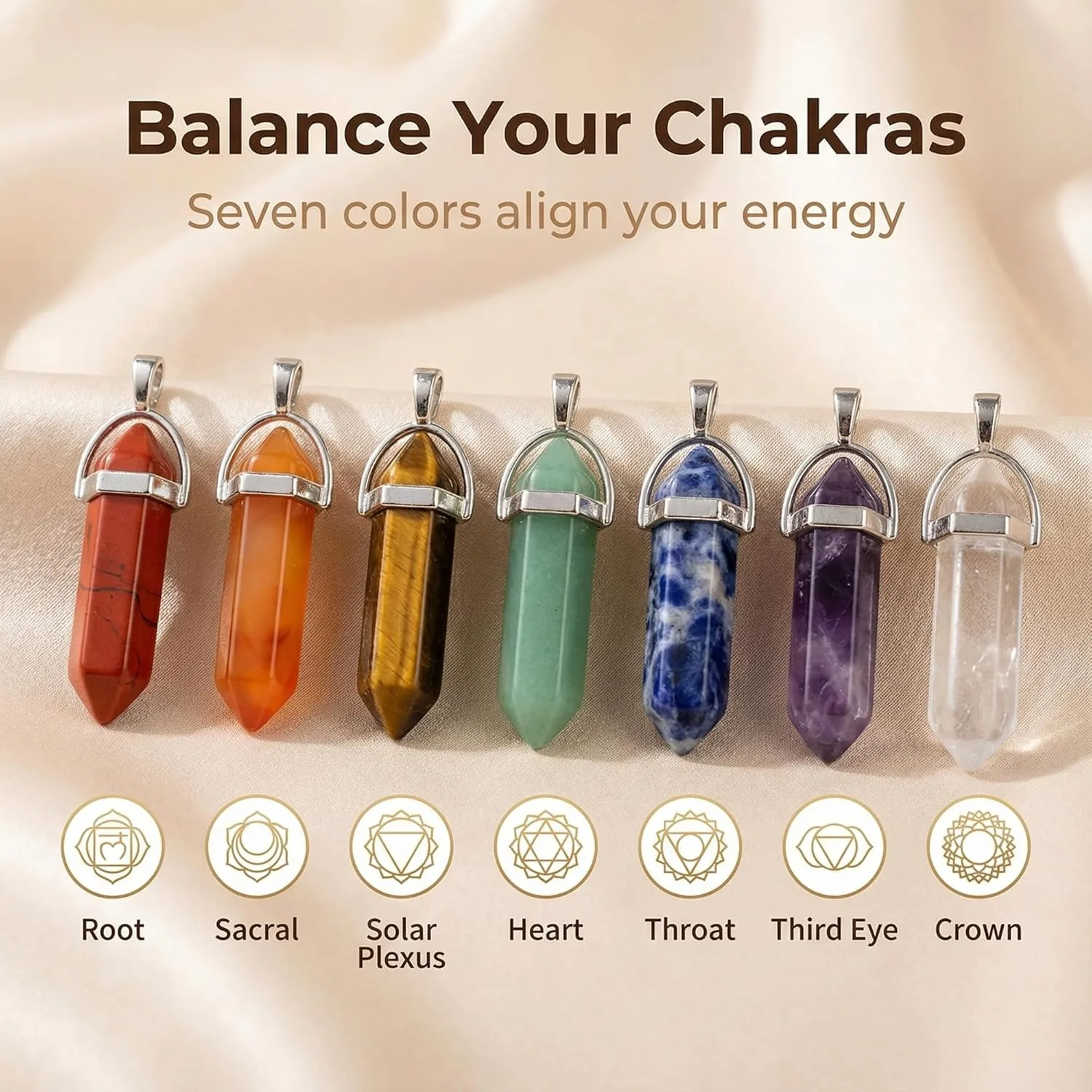 Thumbnail 4 - #44 Best Crystal Pendant Necklaces to Buy In 2026