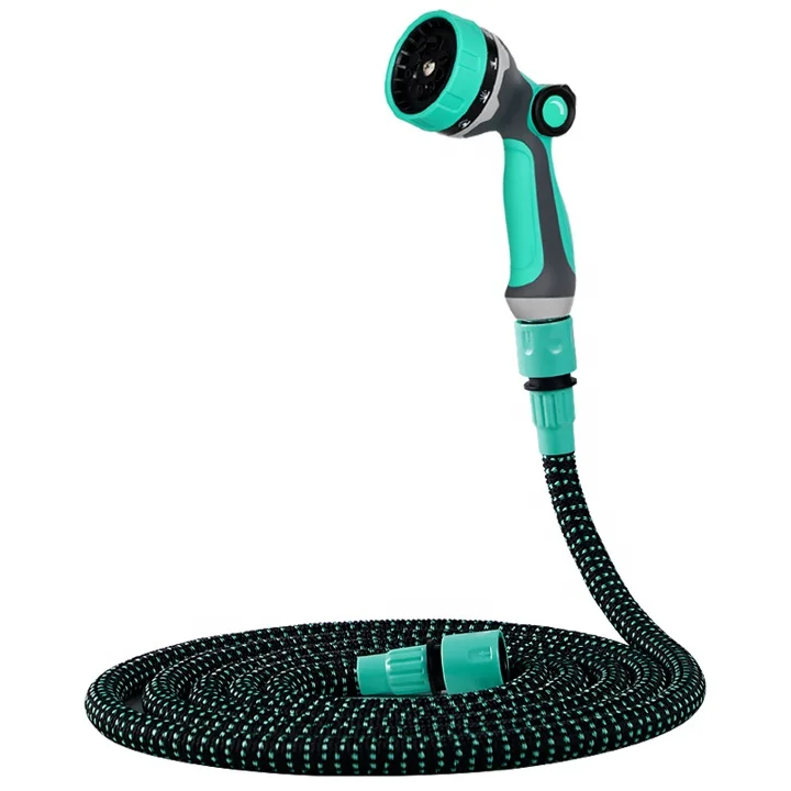 Garden Hose Hot Sale Retractable Lightweight Garden Hose Water Pipe 25FT 50FT 75FT 100FT Expandable Garden Water Hose