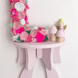 Japanese Kawaii Pink Bow Bedroom Shelves Wall-mounted Cosmetic Wooden Storage Rack Girly Heart Room Decoration Wall Shelf