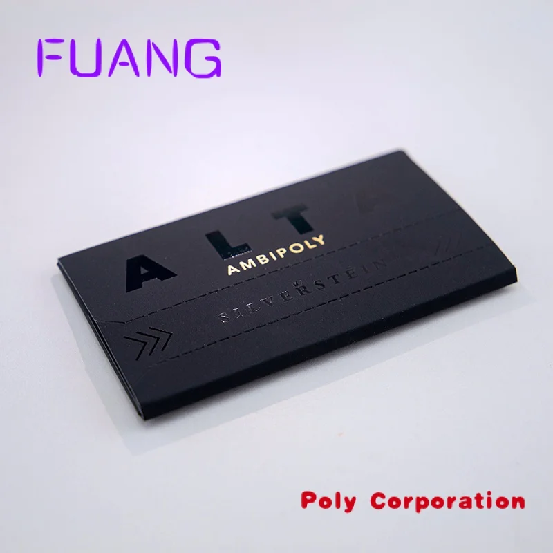 Custom  Custom Rubbery VIP Member Card Paper Envelope  UV Spot Gift Card Packaging Envelopes