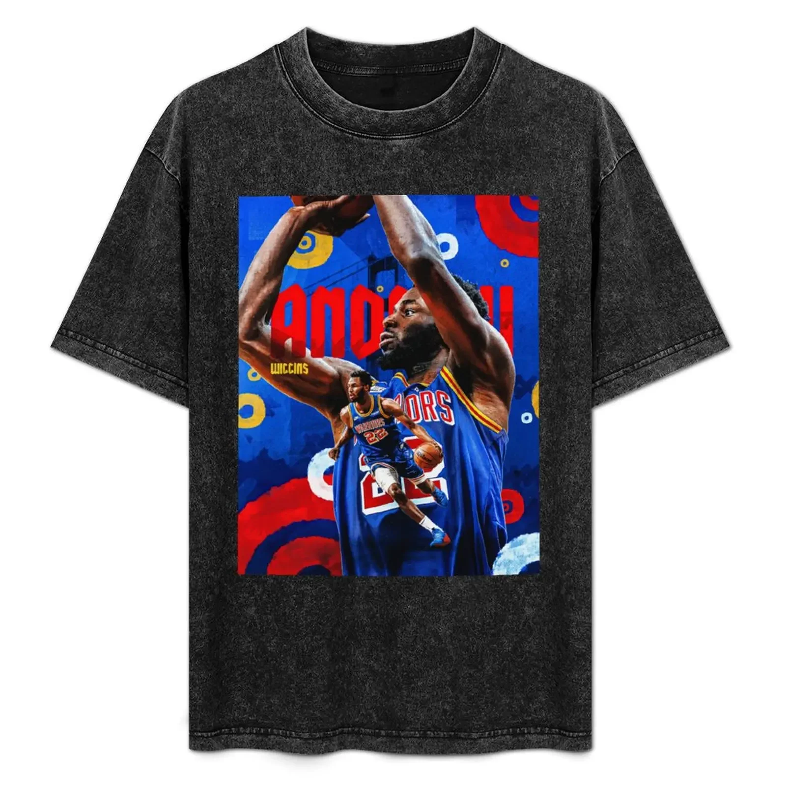 

Andrew Wiggins T-Shirt hippie clothes essential t shirt Personalized t-shirt tshirts for men