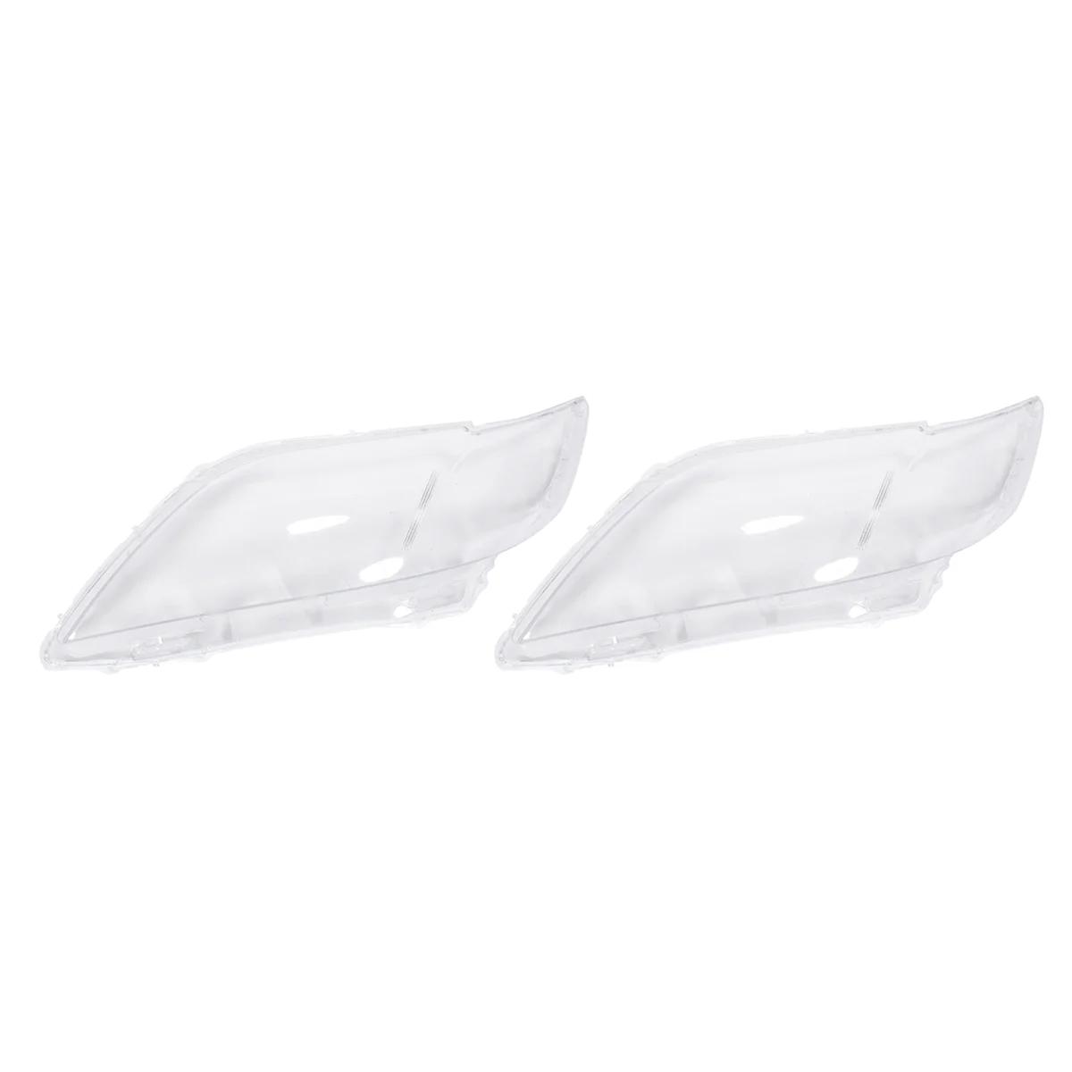 

2X for Toyota Camry 2006 2007 2008 Car Left Side Headlight Clear Lens Cover Head Light Lamp Lampshade Shell