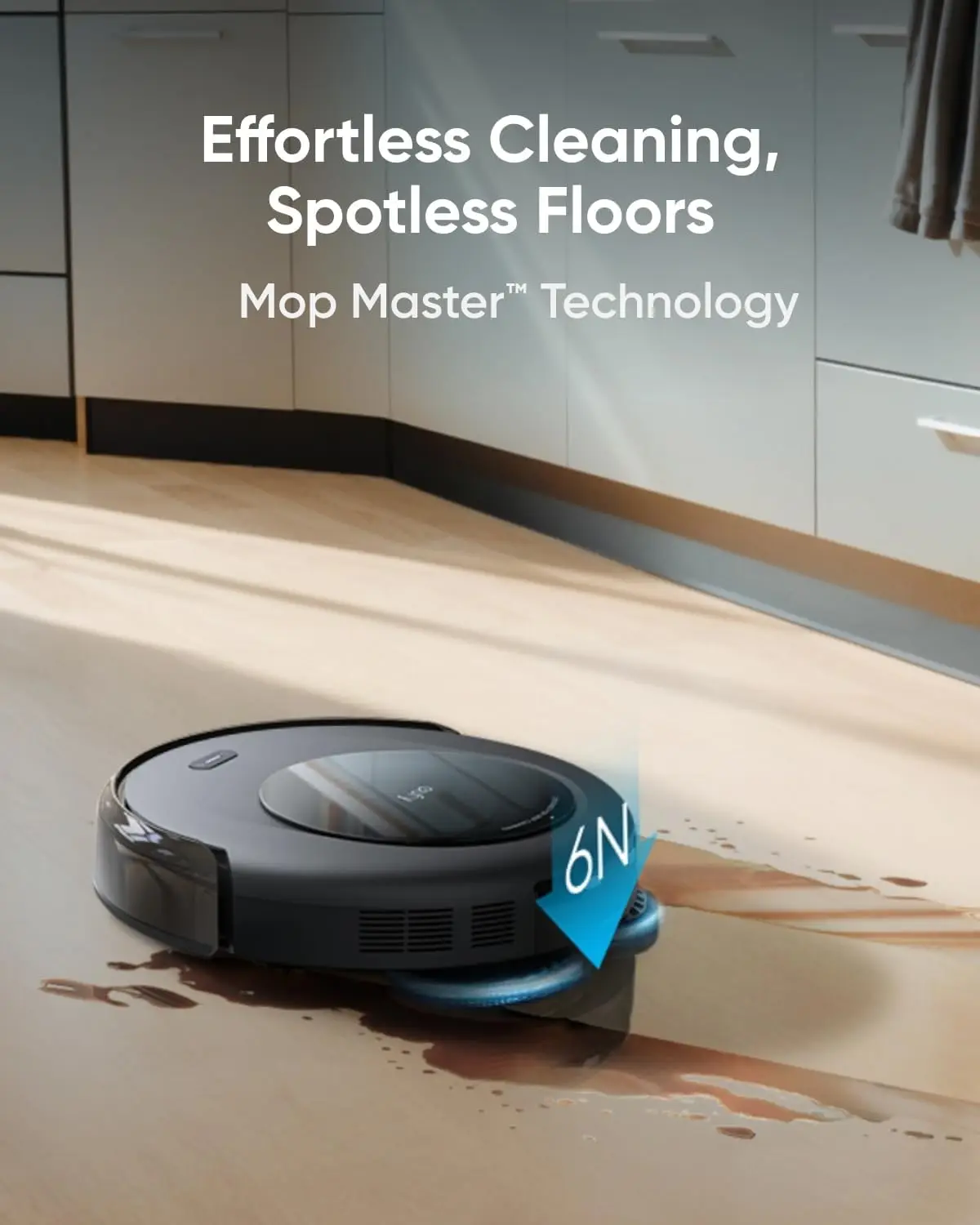 eufy Robot Vacuum Omni C20 with All-in-One Station Auto Emptying Mop Washing and Drying for Hands-Free Cleaning