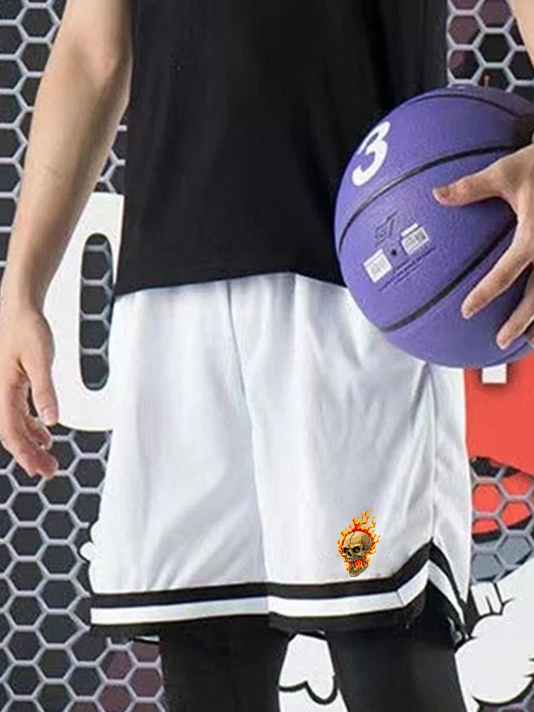 2022 Summer Track American Basketball Shorts Quick Dry Breathable Running Fitness Sports Pants Loose Muscle Training
