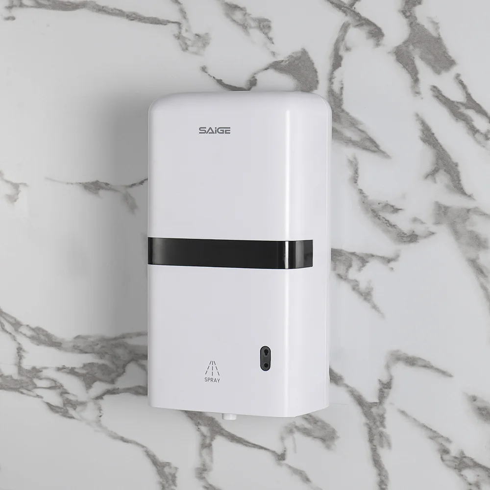 

Автоматическая сенсорная машина для дезинфицирующего средства для рук в детском саду, настенный спрей для мытья рук в ванной комнате, дозатор мыла с гипохлористой кислотой