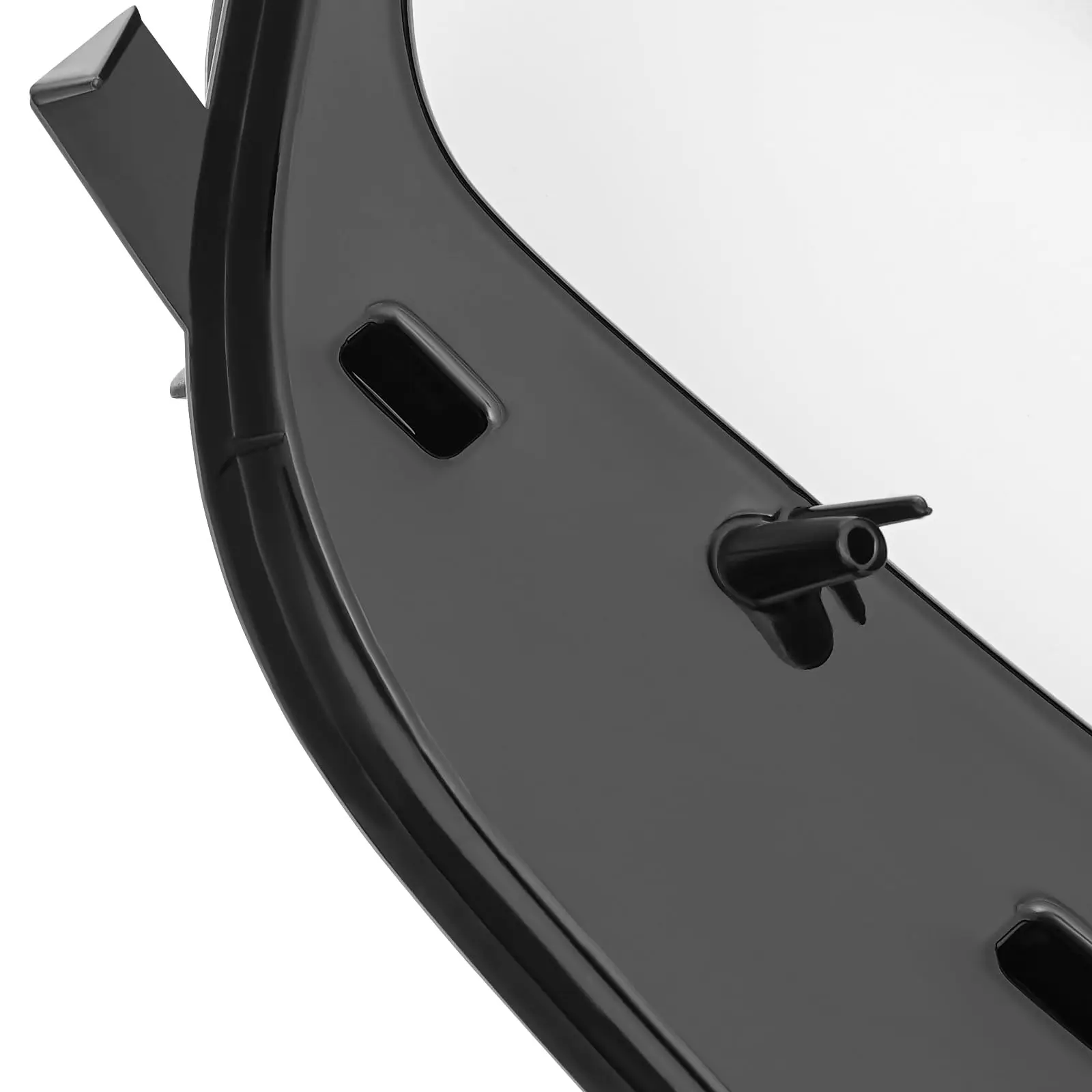 أغطية عدسات المصباح الأمامي حزمة من الجانب الأيسر والأيمن مكونة من قطعتين متوافقة مع 2011 2012 2013 2014 2015Audi A6 C7 غطاء للمصابيح الأمامية الشفافة