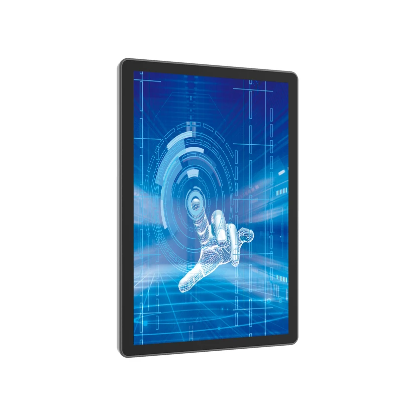 

22inch Wall Mount Touch Screen Monitors Compatible With 3M System Embed Touch Display HD MI VGA DVI USB OSD Port