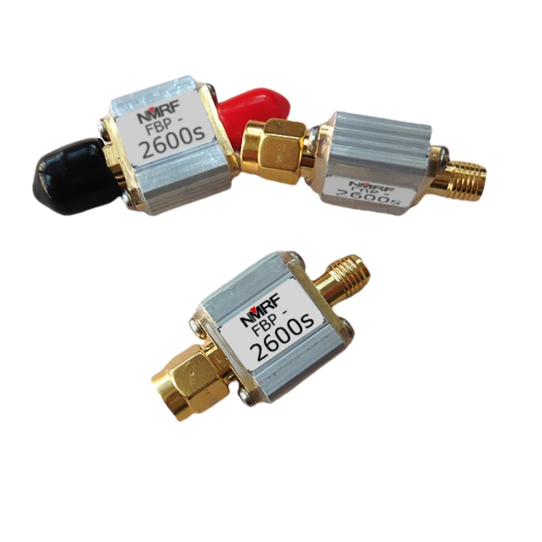 

2605MHz WiMAX SAW Bandpass Filter, 1dB Passband 2555-2655MHz,SMA