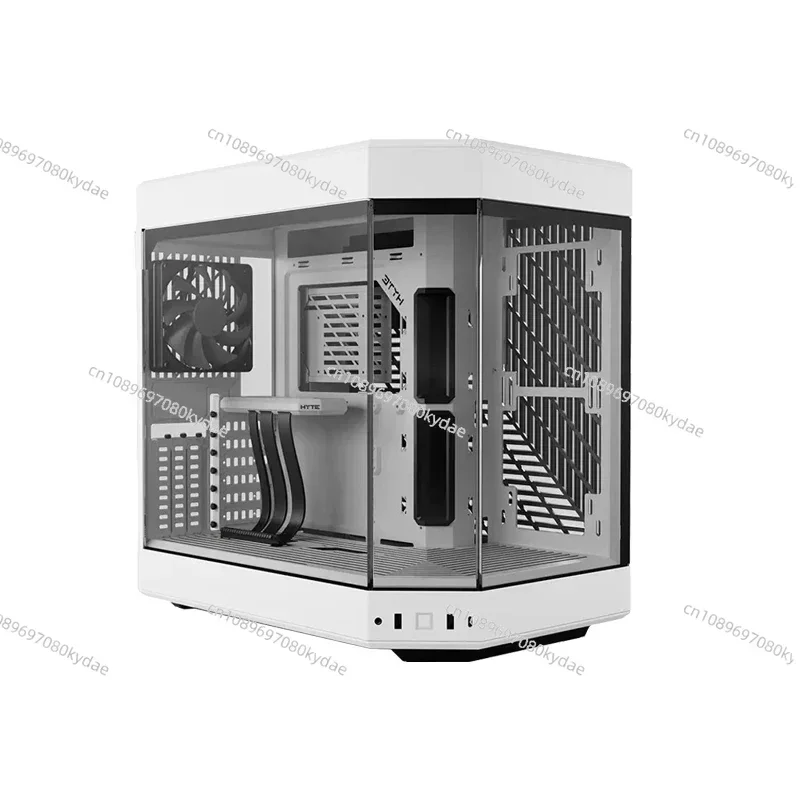 Y60 Y70 Computer Case, 280/360 Water-cooled Panoramic Side Transparent Glass Fish Tank, Sea View Room Computer Case