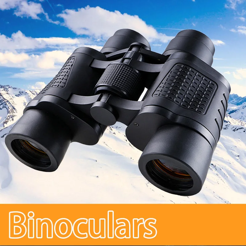 Camping Binoculars 15000M Long Range 80X80 HD High Power Telescope Tourism Binoculars Long Range Powerful Binoculars Hunting