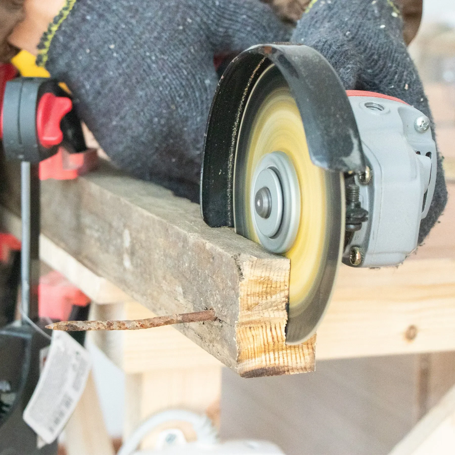 115 mm Hartmetall-Sägescheibe für Winkelschleifer, Multitool, Holzschneider, Trennscheiben, Klingen