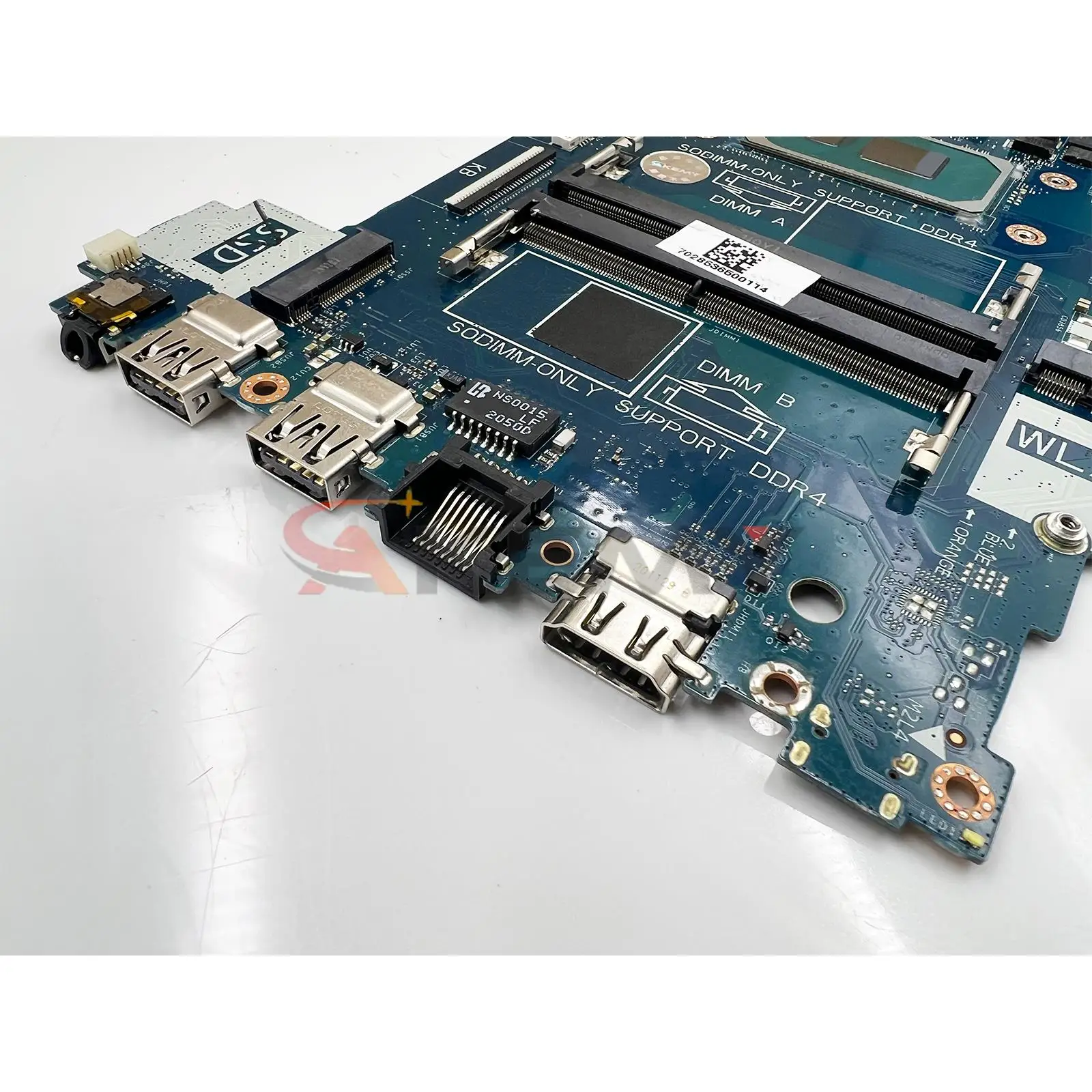 DELL Vostro 3400 3500 Inspiron 3501 LA-K032P 노트북 마더보드 i5 i7 CPU 노트북 메인보드용 LA-K032P