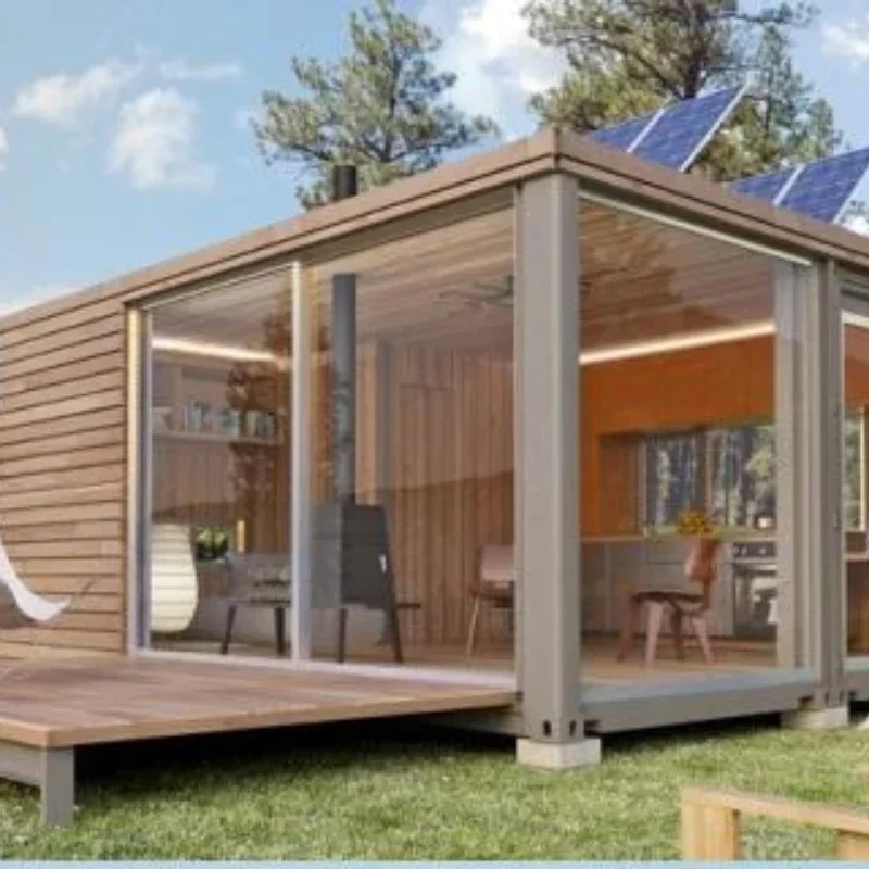 Other Prefabricated 4 Bedroom Houses Wooden Houses Luxury Container Dome Prefabricated Houses